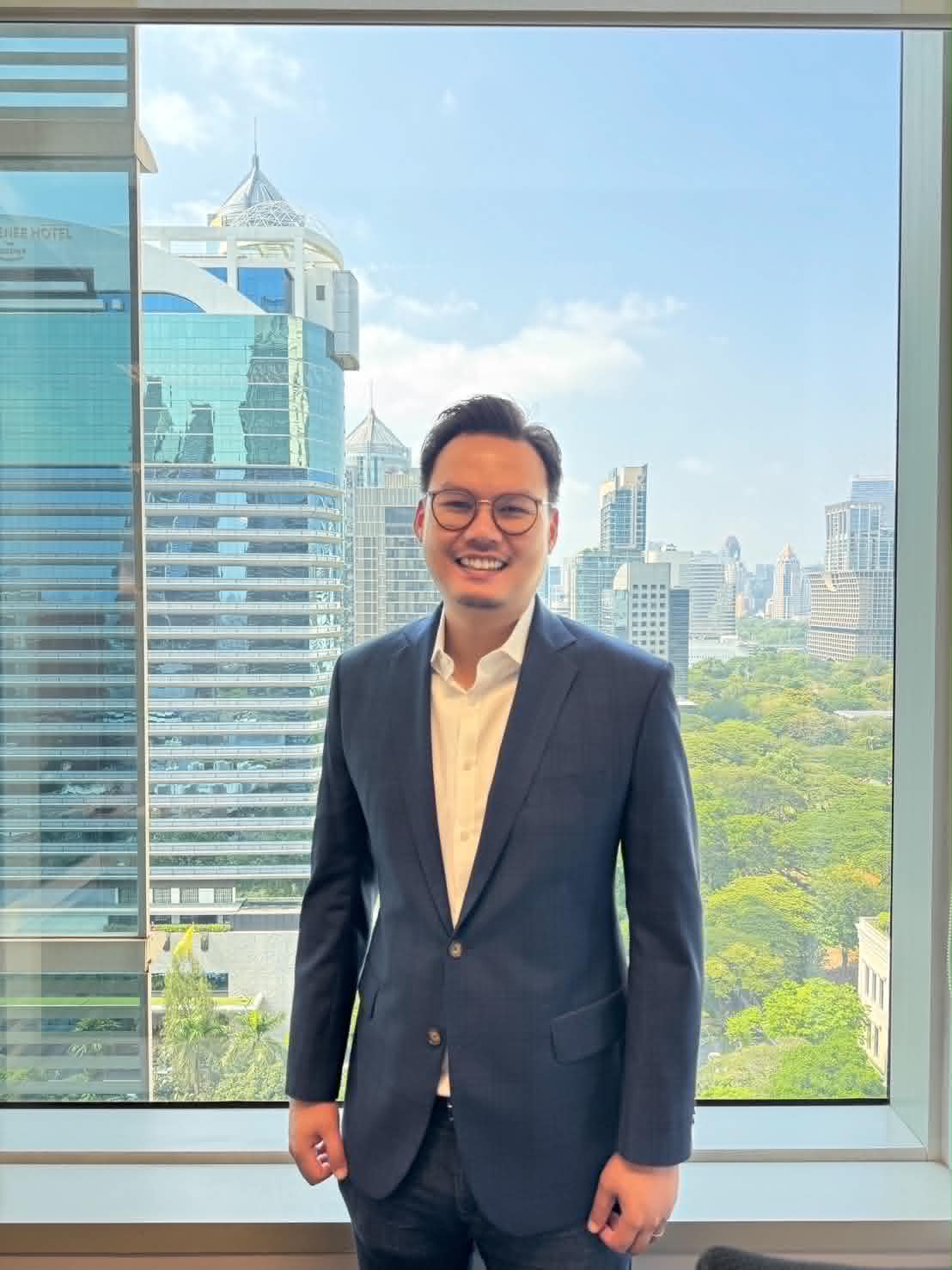 Jirawit (Jump) Taengko — Founder & Managing Partner
