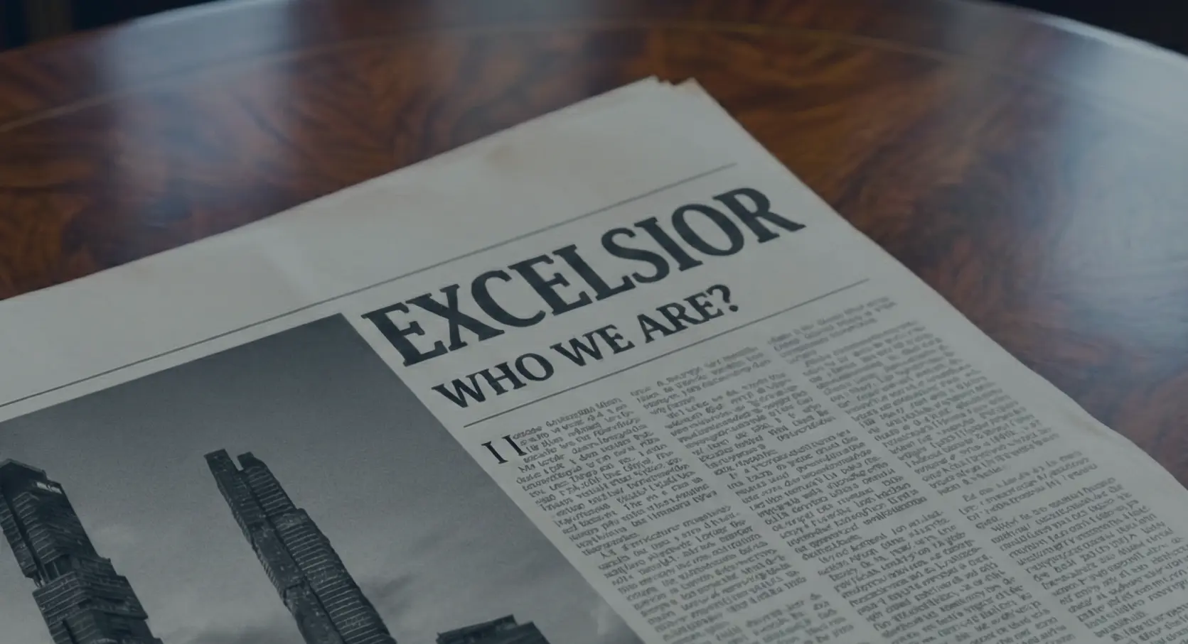 Excelsior — Who We Are